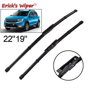 Erick's Wiper Blades For Dacia Sandero MK 2 2019 Windshield Windscreen Front Window 22"+19"