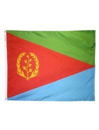 Eritrea Flag de alta calidad 3x5 Ft Nation Banner 90x150cm Festival Party Gift 100d Polyester Interior Flaros y banner7257939