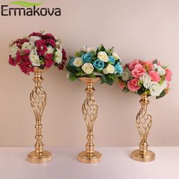 Ermakova Flower Arrangement Stand Vase Pillar Candle Holders Wedding Party Dinner Centerpunt Event Restaurant Hotel Decoratie