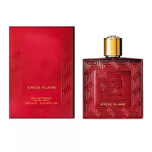 Parfum de marque Eros 100 ml 3,4 oz vaporisateur corporel durable Eau De Toilette garancia Cologne Parfum pour hommes Livraison rapide
