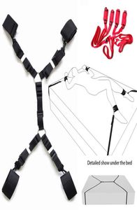 Érotique Bondage jambe cheville manchette menottes Sexo pour hommes femmes Couple et Juguetes sexuelles Bdsm jeux pour adultes Porno nouveau 2107228963845