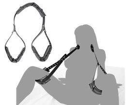 Érotique pour femmes SM esclave BDSM jeu cuir Bdsm Bondage adulte fétiche crépus Couples shibari Q06026238020