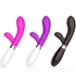 Chicas eróticas masturbación sexo vibrador impermeable masaje sexo hombre mujeres estimulan el punto G producto Sexy para adultos