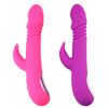 Érotique Chauffage Pousser Le Lapin Vibrateur Gode Vibrant Vibromasseur G Spot Clitoris Stimulateur Adulte Sex Toys pour Femmes