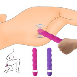 Massage érotique Toys adultes G Spot Dildo Vibrateurs clitoris stimulent les jouets sexy vibrade