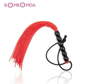 Erotische sex zweep voor volwassen SM -games Leather Slave Spanking Bondage Flogger Whip Sex Toys For Couple Woman Man Sexy Adult Products C7280469