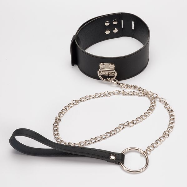 Jouets érotiques et sexy pour Couples et femmes, sangle élastique de Bondage BDSM, collier en cuir PU, corde de Traction, accessoires exotiques pour adultes