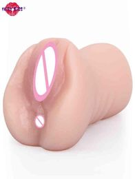 Erotische Speeltjes Voor Mannen Sexy Mannelijke Masturbator Echte Kunstvagina Masturbatie Nep Kut Seksuele Winkel Gay Onahole Sextoys Massager5138225