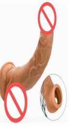 Эротические игрушки Мужской удлинитель пениса Многоразовый рукав для пениса Секс-игрушки для мужчин Прочный продукт для взрослых Кольцо для пениса Задержка секса Produ2516913