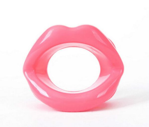 Jouets érotiques en caoutchouc ouverture bouche Gag Sexy lèvre Oral sexe Gag Bondage contraintes fétiche esclave outils adulte Sex Toy pour Couples8326187