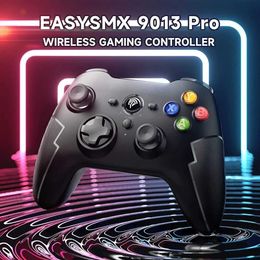 ers Joysticks Easysmx 9013 Pro Wireless Game Controller Bluetooth Game Board Joystick voor Switch PC Android IOS Hall Trigger J240507