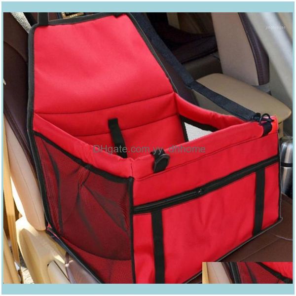 Ers Supplies Home GardenPortable Pet Car Seat Carrier Sac de voyage Dog Supply (Rouge) 1 Drop Delivery 2021 Ufe5E