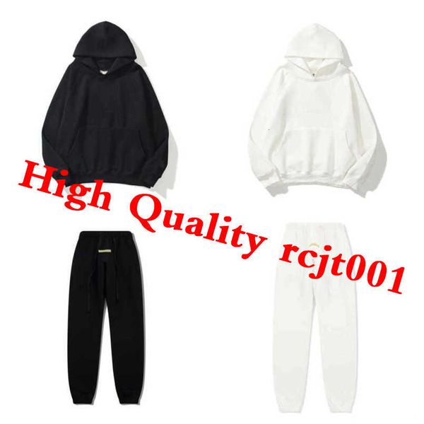 Es Designer Chaud Sweats À Capuche Pull Hommes Femmes Mode Hip Hop Pull Sweat À Capuche Lâche Couple Top Pantalon Ensemble Top Qualité Pas Cher Vente