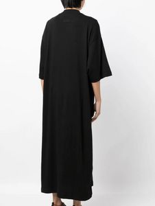 ES2023SENTIAL jurk Bedrukte halflange jurk designer essentialclothing vrouwen 2023 lente en zomer losse casual jurk lange rok