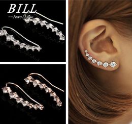 ES688 2018 Boucle D039oreille Earring Bijoux Dipper oorbellen voor vrouwelijke sieraden oordingen Brincos Girl Earing Oorbel2079677