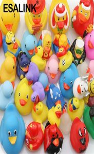 Esalink Mini Baby Badkamer Rubber Zwembad Drijvende Play Play Play Duck Style Random Levering LJ2010198670738