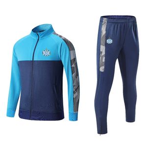 Esbjerg fB – survêtements pour hommes, vêtements chauds d'hiver pour sports de plein air, sweat-shirt décontracté, fermeture éclair complète, manches longues, combinaison de sport