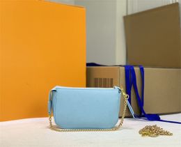 Escale pochette accessoires vrouwen portemonnee mini tas designer clutch hobos pack met gouden ketting tie dye gigantische serie kleine tassen 062305 Goed