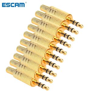 ESCAM 1/10PCS/Lot 3,5 mm 1/8 