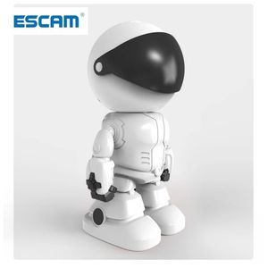 ESCAM 1080P Robot IP Camera Home Beveiliging Wifi Camera Night Vision Baby Monitor CCTV Camera Robot Intelligent Tracking YCC365App- Smart Home Security Camera
