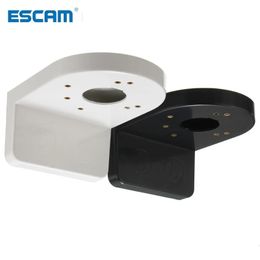 ESCAM 3,5 inch L type plastic rechter hoek beugel wandbevestiging voor CCTV Dome IP -beveiligingscamera