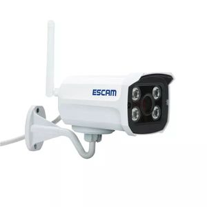 ESCAM Brique QD900 WIFI 1080P P2P Cloud IR Caméra IP de Sécurité Étanche - Prise UE 220V