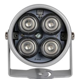 ESCAM CCTV LED's 4 Array IR LED Illuminator Licht infrarood Infrarood Waterdichte nachtvulling voor camera IP-camera- voor infrarood waterdichte nachtvulling