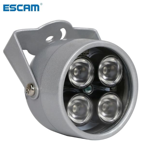 ESCAM CCTV LEDS 4 matriz IR led iluminador luz infrarroja impermeable relleno nocturno para cámara ip