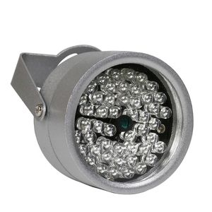 ESCAM CCTV LED's 48IR Illuminator Light voor infrarood nachtzicht metaal waterdichte bewakingscamera met lange afstand dekking en