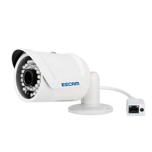 ESCAM Fighter QD320 H.264 Cámara IP impermeable con codificación de doble flujo IR 720P