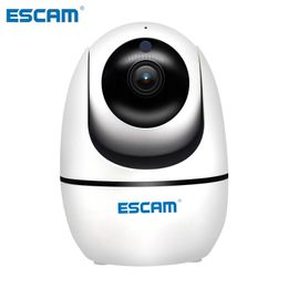 ESCAM PVR008 H.265 Suivi automatique PTZ PAN / TILE CAME 2MP HD 1080P Vision nocturne sans fil Caméra IP