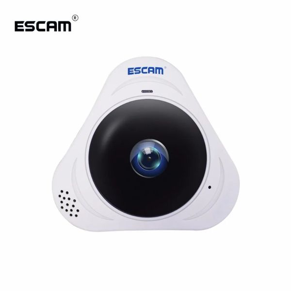 ESCAM Q8 HD 960P 1.3MP 360 degrés Panoramic Monitor Fisheye WiFi IR Camera infrarouge Caméra VR avec un audio bidirectionnel vendu par Anpwoo