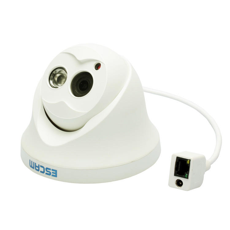 ESCAM QD100 720P IP сетевая камера IR-Cut P2P ИК ночного видения обнаружения движения Поддержка Onvif камеры - 220 ЕС Plug