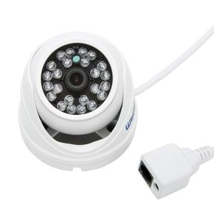 ESCIS QD520 Peashooter HD720P P2P IR IP-beveiligingscamera - EU-stekker
