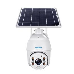 ESCAM QF280 1080p Wifi Version Shell Solar Security Camera Outdoor Surveillance Waterproof CCTV Camera Smart Home Two-way Voice