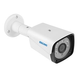 ESCIS QH002 HD 1080P 2MP P2P IR IP Outdoorcamera IP66 Waterbestendig Smart Analyse ONVIF H.265 - Witte EU-stekker