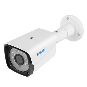 Caméra IP ESCAM QH002 HD 1080P Onvif H.265 P2P extérieure IP66 étanche IR Bullet avec fonction d'analyse intelligente