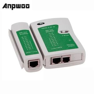 ESCAM RJ45 Cable LAN TESTER TOUR ENTREPRISE pour tester et réparer les câbles LAN UTP CAT5 RJ45 RJ11 RJ12 et mise en réseau