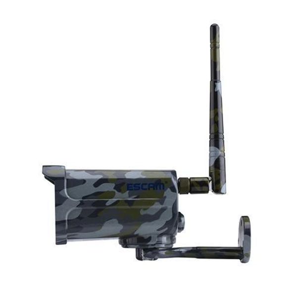 ESCAM Sentry QD900S 1080P IP WiFi Caméra Bullet IR étanche Détection de mouvement Vision nocturne - Camouflage