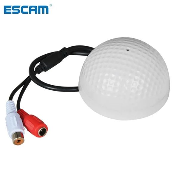 ESCAM Sound Monitor Audio Pickup Micrófono para CCTV Video Security Security Camera IP Cámaras