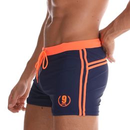 Escapar para hombres trajes de baño maillot de bain trajes de natación boxer shorts trunks hombres trajes de baño banadores 240410