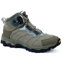 Boots de réponse rapide en plein air en plein air Moulonnage chaussures de randonnée boucle de boucle automatique Bottes tactiques à lacets
