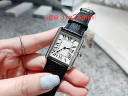 ESigner Watch Women Lady Watches Fashion Fashion Classic Panthere Watches Marca de pulsera de pulsera de acero inoxidable Diamond Diamond Watch Sapphire Diseño