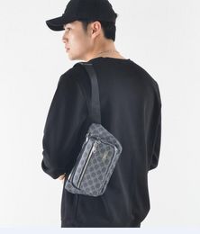 Esigners luxe taillezakken kruislichaam nieuwste handtas beroemde bumbag mode schoudertas bruin bum heuptasje 118