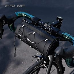 SAG avant de vélo ESLNF SALLE de grande capacité Extérieur imperméable multifonction monte