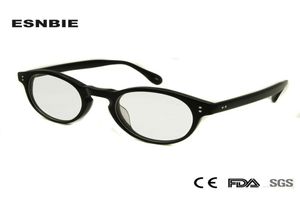 ESNBIE NIEUWE DUIDELIJKE EYE Glazen rond ronde bril frames Men Myopia Vintage optische bril Frame voor vrouwen 20173890799