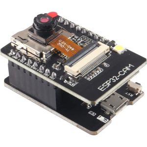 Camina de cámara ESP32 Camina de desarrollo Wifi Bluetooth OV2640 2MP Cámara Micro USB a puerto serie CH340C para Arduino