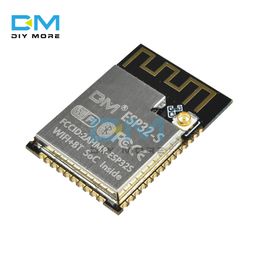 ESP32-CAM ESP32-CAM-MB Micro USB ESP32 SERIE TO WIFI BANDE DE DÉVELOPPEMENT CH340 CH340G 5V BLUETOOTH + OV2640 Module de caméra 2MP