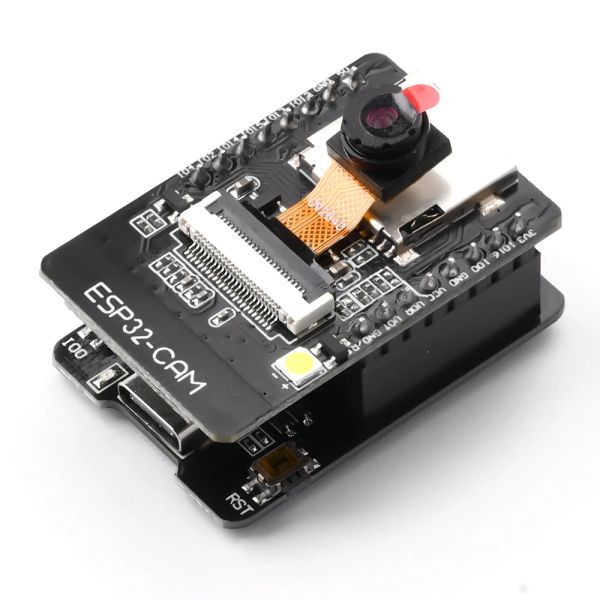 ESP32-CAM ESP32-CAM-MB Tipo-C ESP32 Serial a WiFi ESP32 Cam Board de desarrollo FT232/CH340 5V Bluetooth+OV2640 Camera