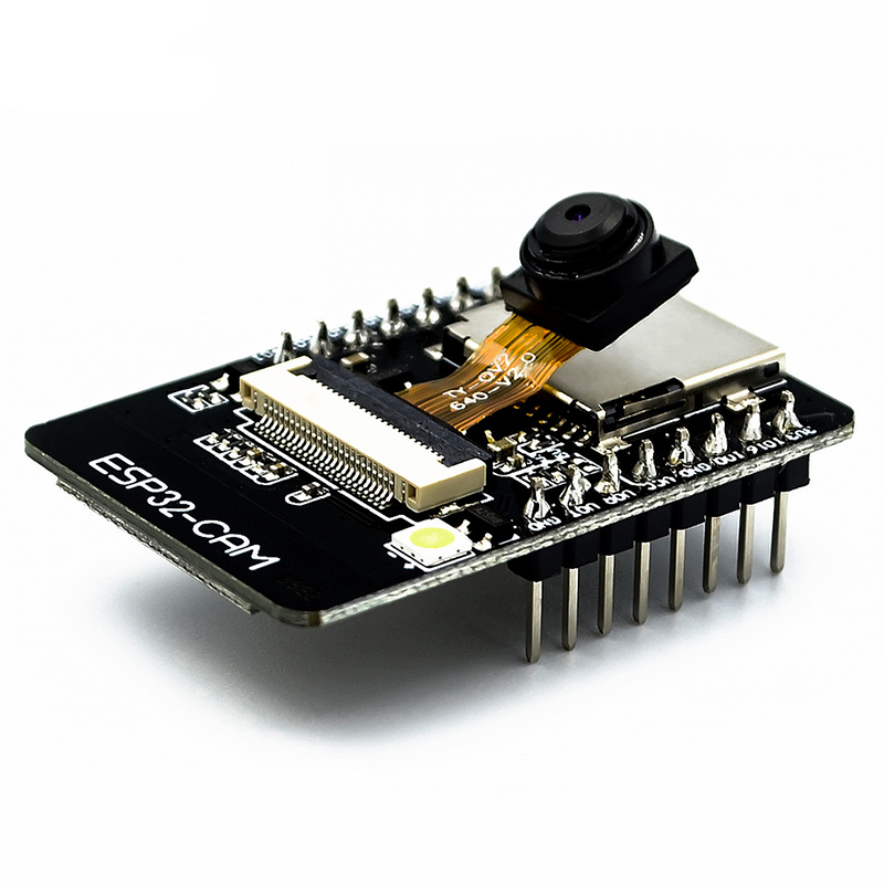 ESP32-CAM WiFi Bluetooth Module Module Module Board ESP32 مع وحدة الكاميرا لدعم Arduino Smart Config